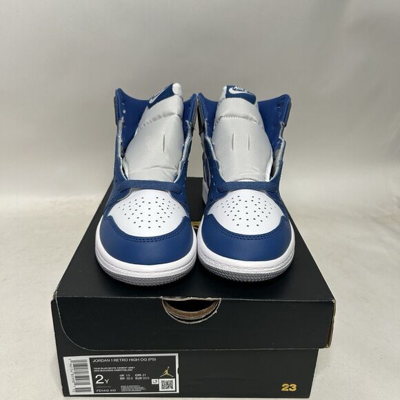 Nike Air Jordan 1 Retro High OG PS “True Blue” 2024 - Picture 2 of 5
